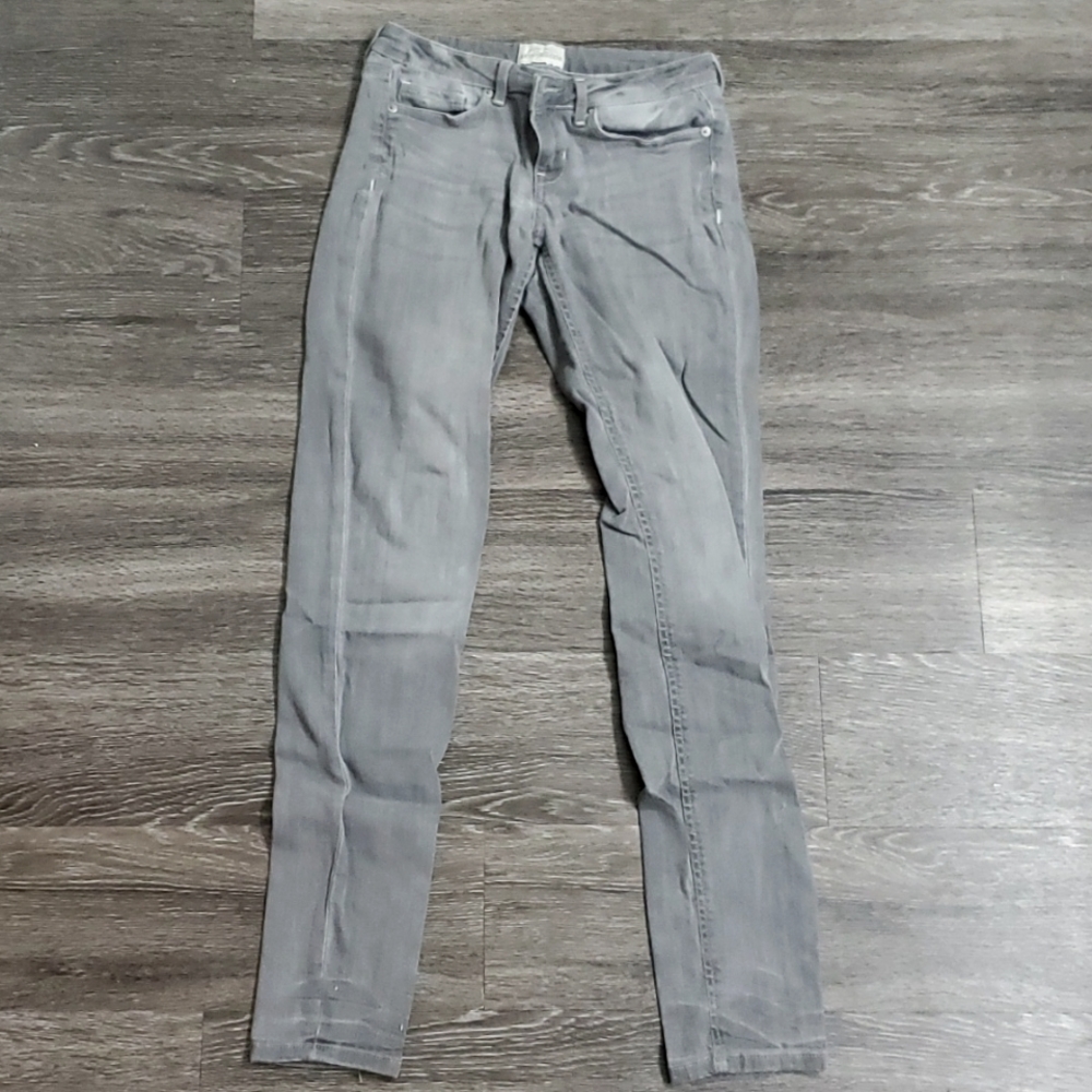 Aeropostale gray jeans